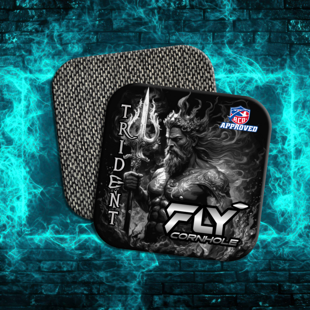 TRIDENT — SHOP — FLY Cornhole